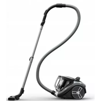 Tefal Compact Power XXL TW4B36 Odkurzacz bezworkowy cylindryczny 900W 2,5L 75dB Czarny/Niebieski