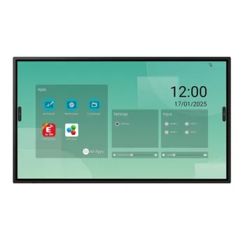 Sharp NEC LM431 43 inch 4K UHD Interaktywny Panel Płaski z Androidem, 500 cd/m², OPS Slot