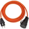 Brennenstuhl 1169960 Przedłużacz Orange, Black 40 m Odporny na olej, UV