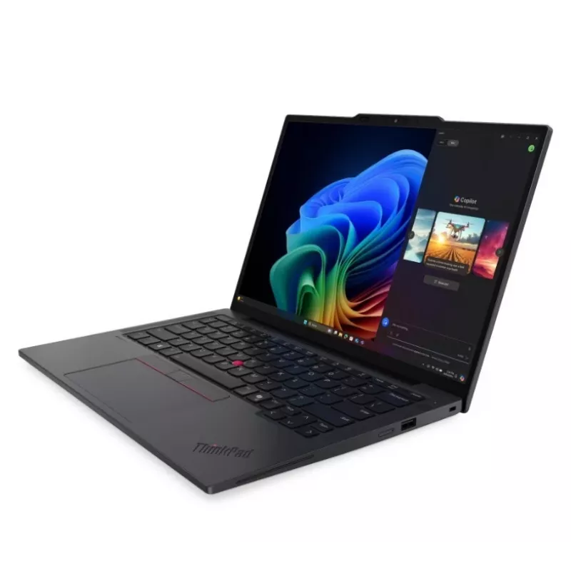 Lenovo ThinkPad X13 Gen 6 Intel Core Ultra 5 225U 16GB 512GB SSD 13.3 inch WUXGA IPS Windows 11 Pro Black 3Y Premier Support + CO2 Offset