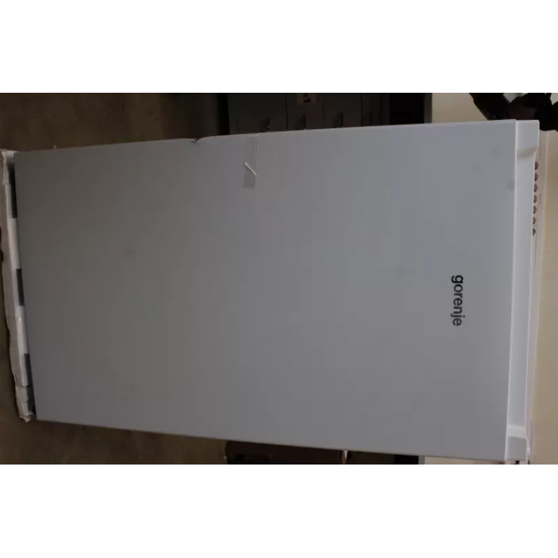 Gorenje RB39EPW4 Wolnostojąca chłodziarka, 134 L, Biały, Klasa energetyczna E