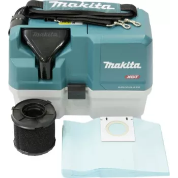 Makita VC013GLZ03 Akumulatorowy Odkurzacz Mokro-Suchy (Samo Narzędzie)