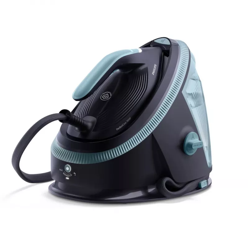 Philips 7000 Series PSG7200/20 Stacja do prasowania parowego 3120 W 1.5 L Podeszwa SteamGlide Elite Niebieski