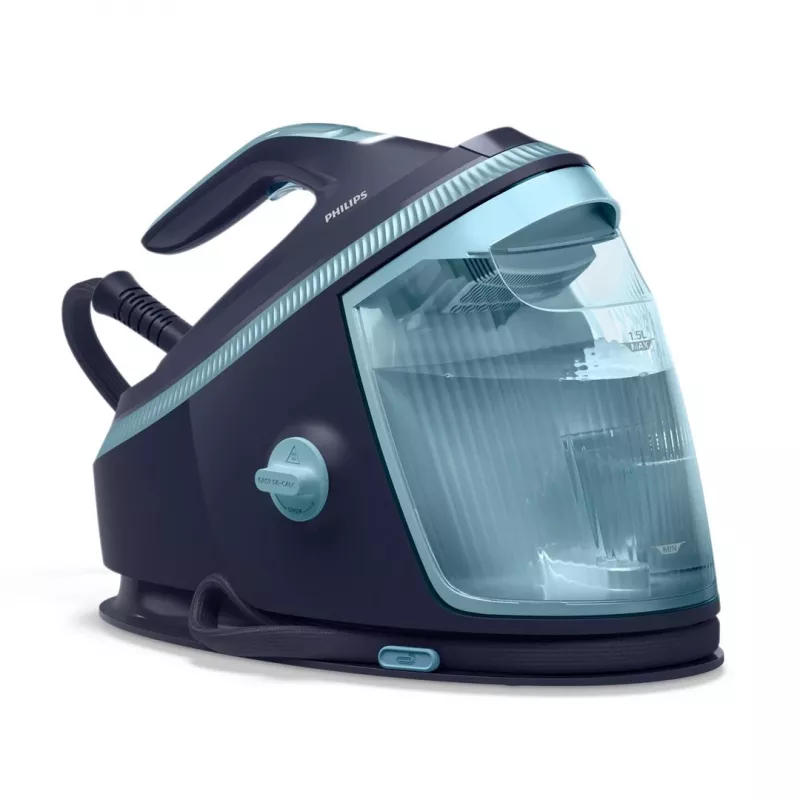 Philips 7000 Series PSG7200/20 Stacja do prasowania parowego 3120 W 1.5 L Podeszwa SteamGlide Elite Niebieski