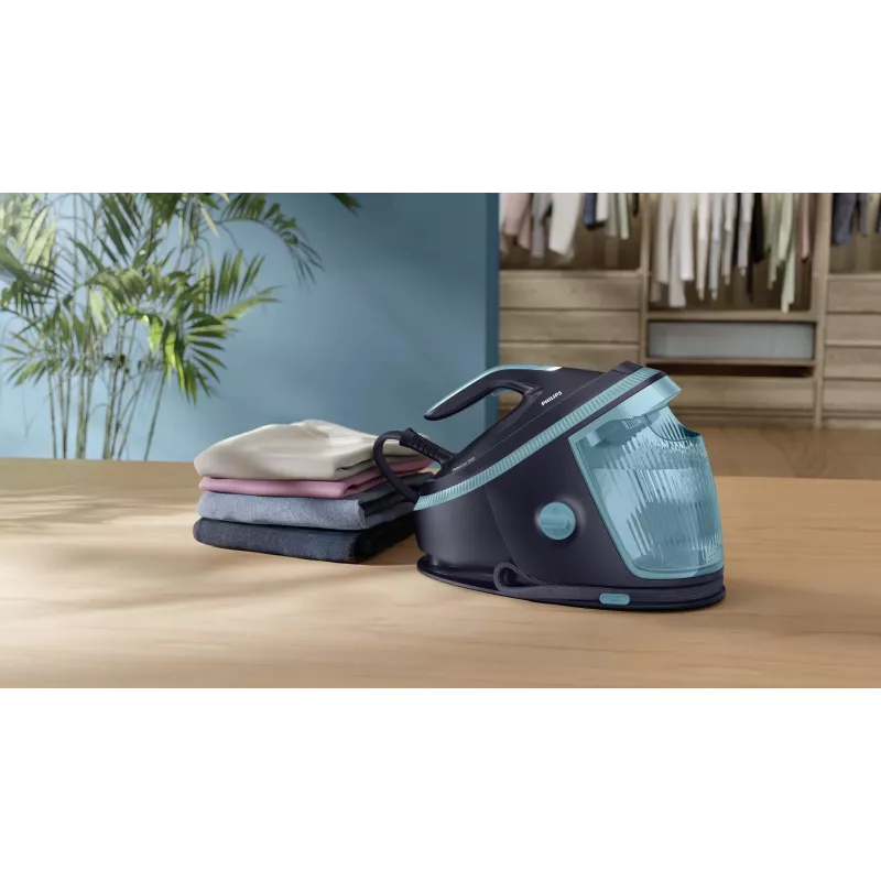 Philips 7000 Series PSG7200/20 Stacja do prasowania parowego 3120 W 1.5 L Podeszwa SteamGlide Elite Niebieski