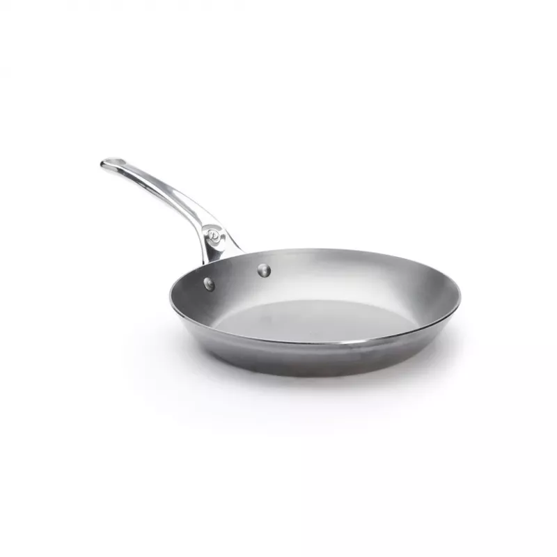 Patelnia De Buyer Mineral B Element Pro ze stali węglowej 24 cm