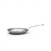 Patelnia De Buyer Mineral B Element Pro ze stali węglowej 24 cm