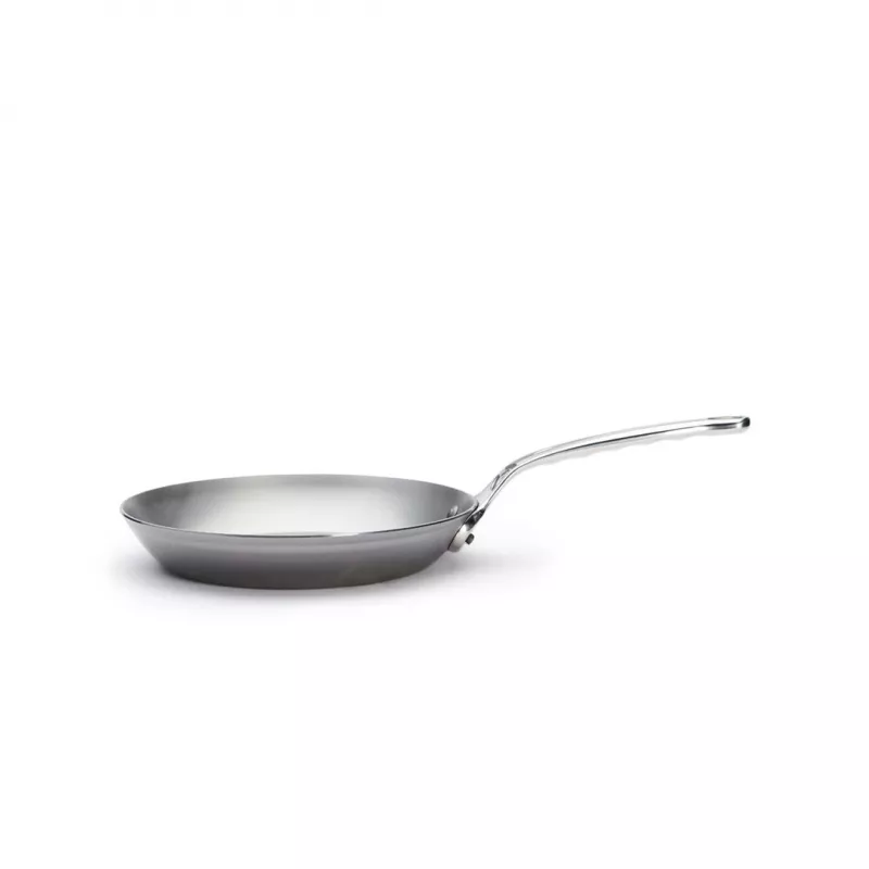 Patelnia De Buyer Mineral B Element Pro ze stali węglowej 24 cm