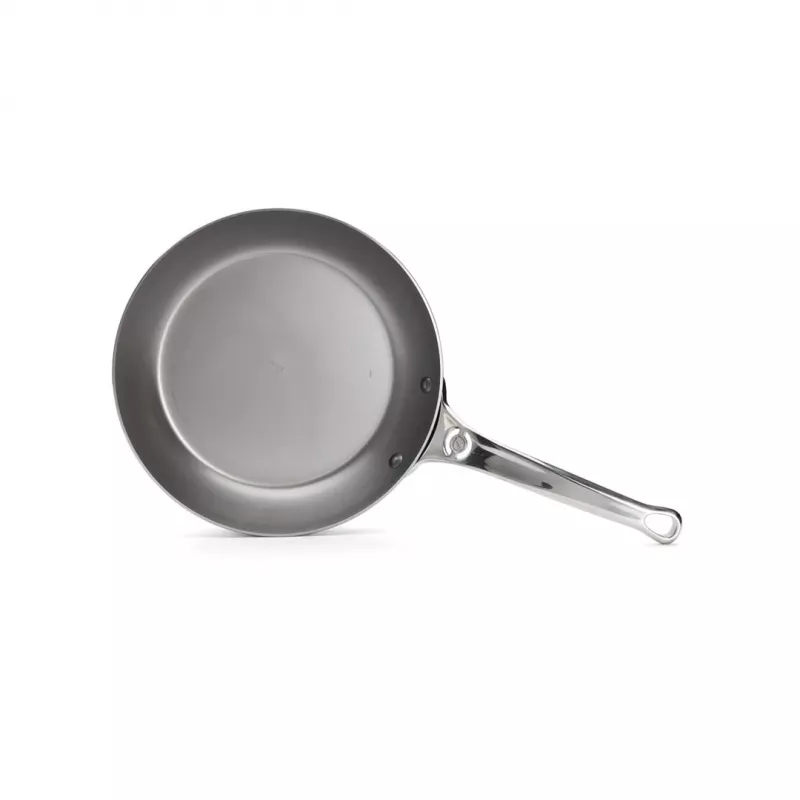Patelnia De Buyer Mineral B Element Pro ze stali węglowej 24 cm