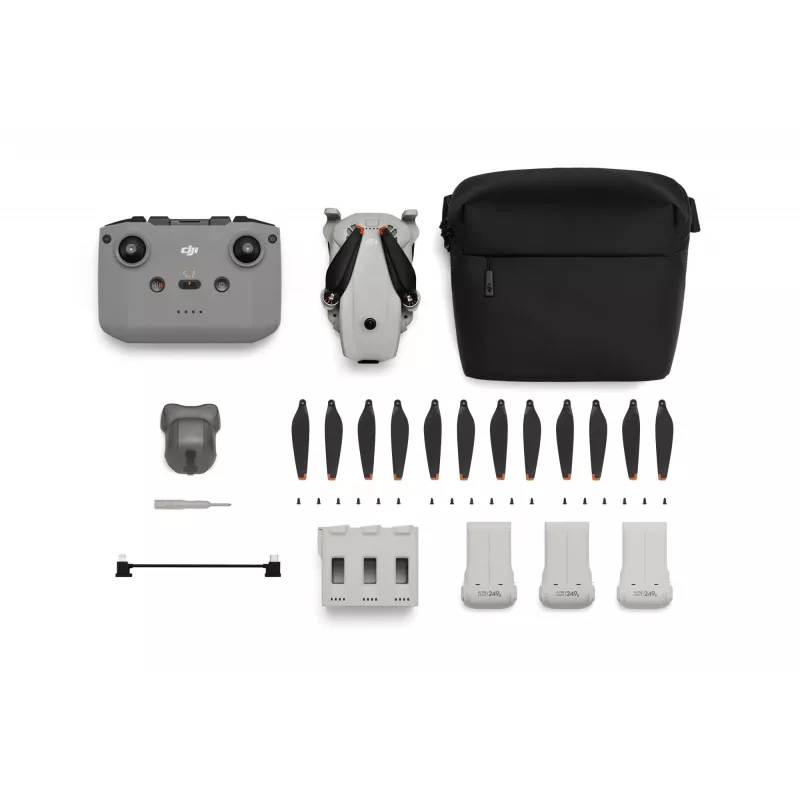 DJI Lito 1 Fly More Combo (DJI RC-N3) Drone z kamerą 4K, Szary