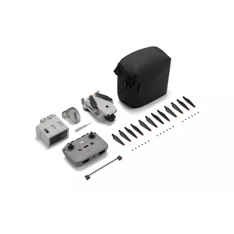 DJI Lito 1 Fly More Combo (DJI RC-N3) Drone z kamerą 4K, Szary