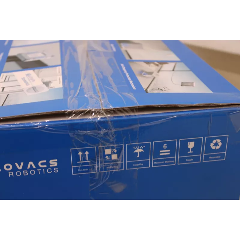 ECOVACS WINBOT W2S OMNI Robot do mycia okien na kablu, 8000 Pa, Biały