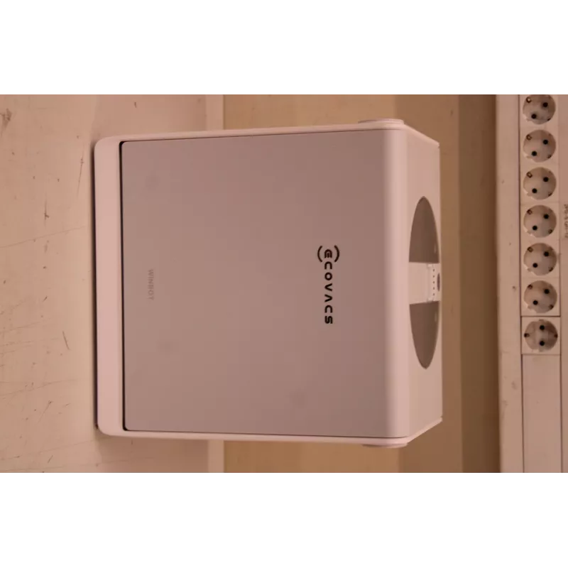 ECOVACS WINBOT W2S OMNI Robot do mycia okien na kablu, 8000 Pa, Biały