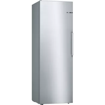 Bosch KSV33VLEP Wolnostojąca chłodziarka z VitaFresh, 324L, Srebrny