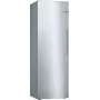 Bosch KSV33VLEP Wolnostojąca chłodziarka z VitaFresh, 324L, Srebrny