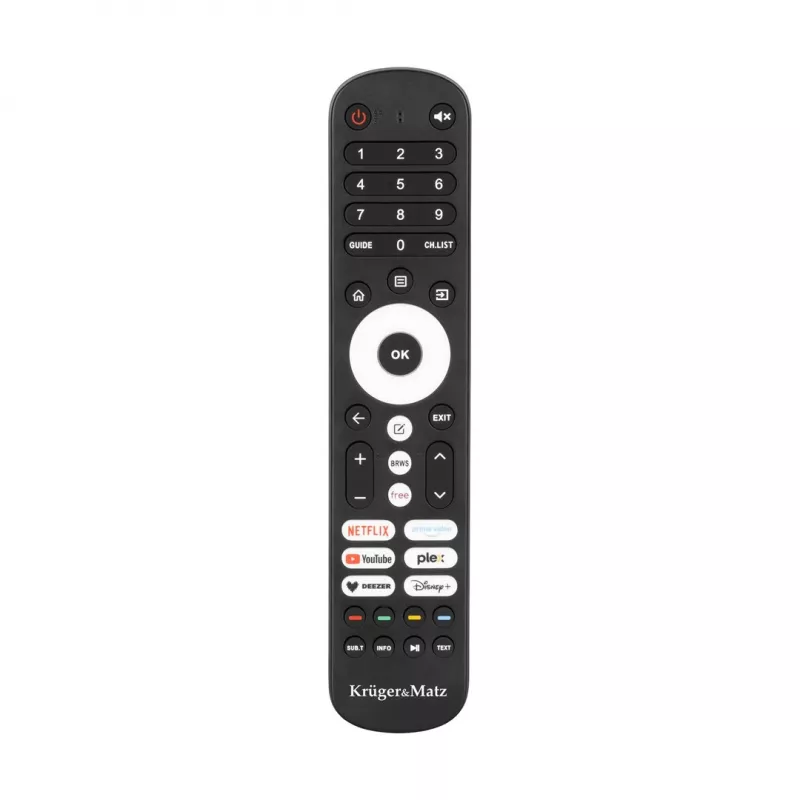 KRUGER & MATZ KM0240FHD-V3 101.6 cm (40 inch) FHD Smart TV Wi-Fi Czarny
