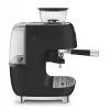 Smeg EGF03BLMEU Ekspres do kawy z młynkiem, 1650 W, czarny