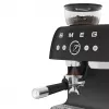 Smeg EGF03BLMEU Ekspres do kawy z młynkiem, 1650 W, czarny