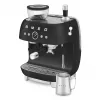 Smeg EGF03BLMEU Ekspres do kawy z młynkiem, 1650 W, czarny