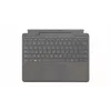Microsoft Surface Pro Signature Keyboard - Platinum - QWERTY US English