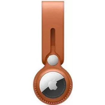 Apple AirTag Leather Loop - Saddle Brown (MX4A2ZM/A)