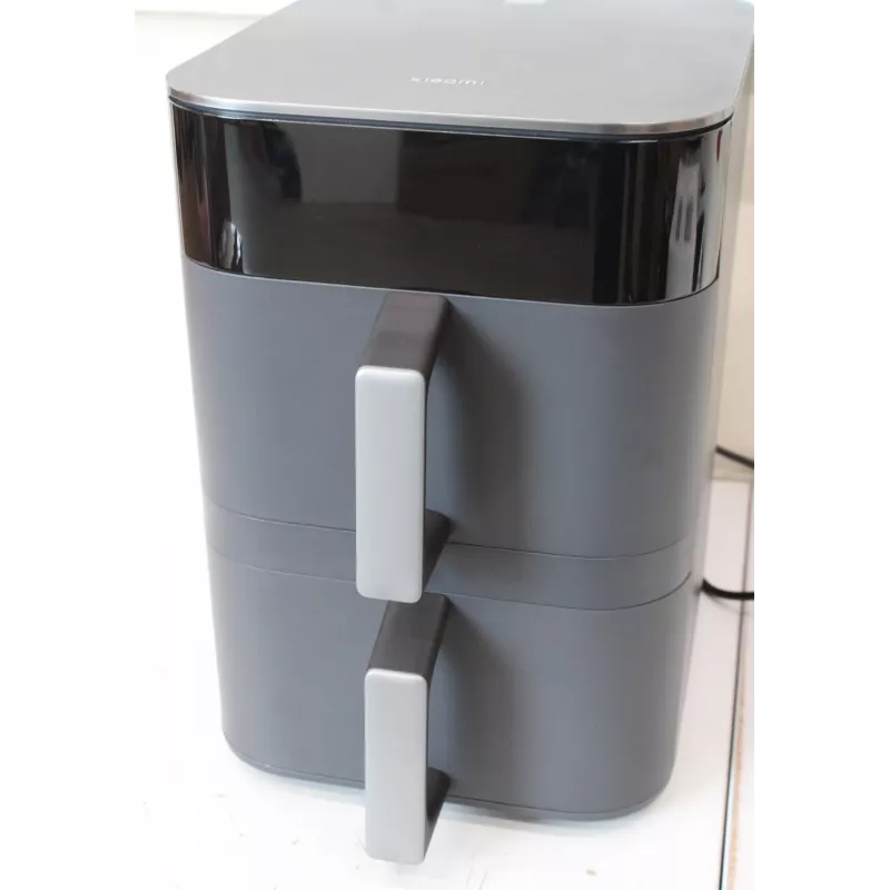 Xiaomi Dual Zone Air Fryer 12L EU - Smart Double Stack Air Fryer 12L, 2800 W, Czarny (Rozpakowany, Porysowany)