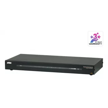 ATEN SN9108CO-AXA-G 8-Port Serial Console Server - 1U Rackmount, Dual Gigabit Ethernet