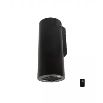 Okap kominowy ścienny MAAN Elba W 731 31 cm 300 m³/h, Czarny