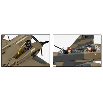 COBI KLOCKI Blocks Messerschmitt BF 110C 578 Pieces