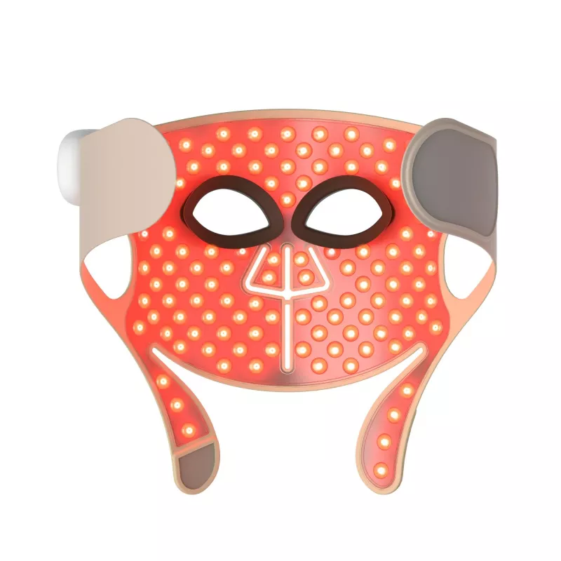 Maska LED Silk'n Face Mask Pro FLMP1PE1001 - Terapia światłem LED przeciwstarzeniowa i na trądzik