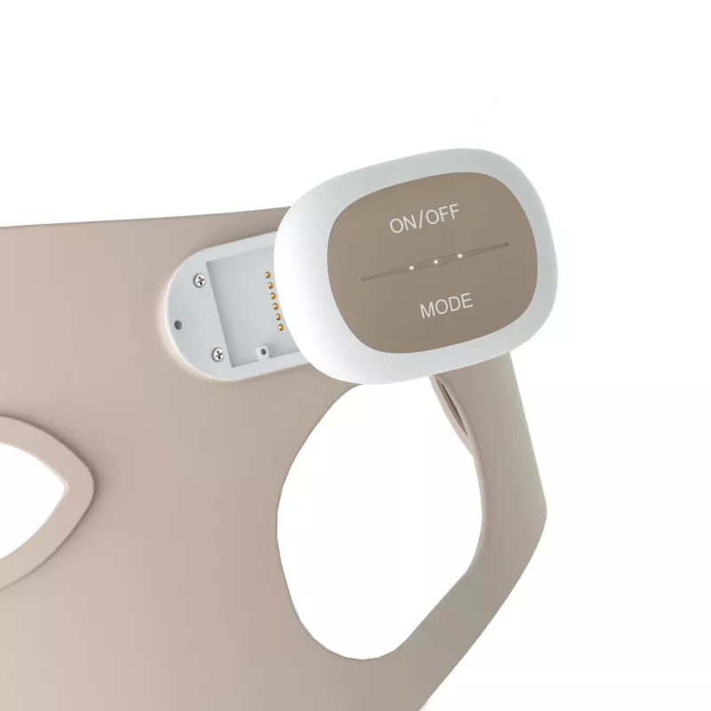 Maska LED Silk'n Face Mask Pro FLMP1PE1001 - Terapia światłem LED przeciwstarzeniowa i na trądzik