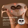 Maska LED Silk'n Face Mask Pro FLMP1PE1001 - Terapia światłem LED przeciwstarzeniowa i na trądzik