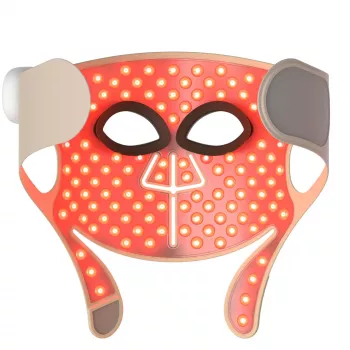 Maska LED Silk'n Face Mask Pro FLMP1PE1001 - Terapia światłem LED przeciwstarzeniowa i na trądzik