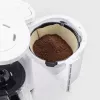 Ekspres do kawy filtracyjnej SEVERIN KA 4816, 10 filiżanek, 1,25 l, 1000 W, biały