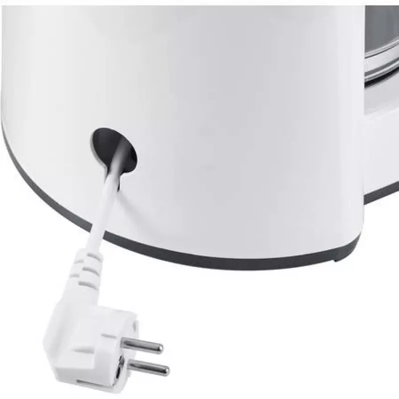Ekspres do kawy filtracyjnej SEVERIN KA 4816, 10 filiżanek, 1,25 l, 1000 W, biały