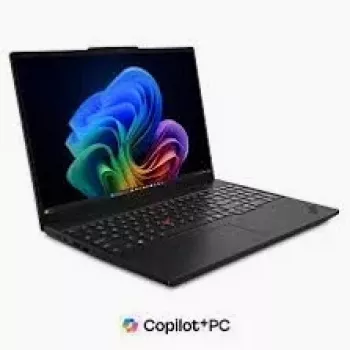 Lenovo ThinkPad T16 Gen 5 21WT Intel Core Ultra 7 355 2.3 GHz 32GB RAM 1TB SSD 16 inch IPS Touchscreen WUXGA Windows 11 Pro Black