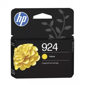 HP 924 Yellow Original Ink Cartridge (400 Pages) - Standard Yield