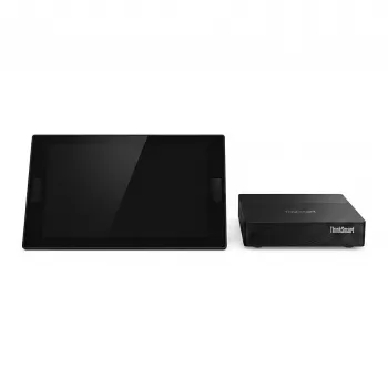 Lenovo ThinkSmart Core Gen 2 Kit do wideokonferencji - Intel Core Ultra 5 135H, 16 GB RAM, 256 GB SSD, Windows 11 IoT, 10,1-calowy kontroler dotykowy, 3-letnie wsparcie Premier Support