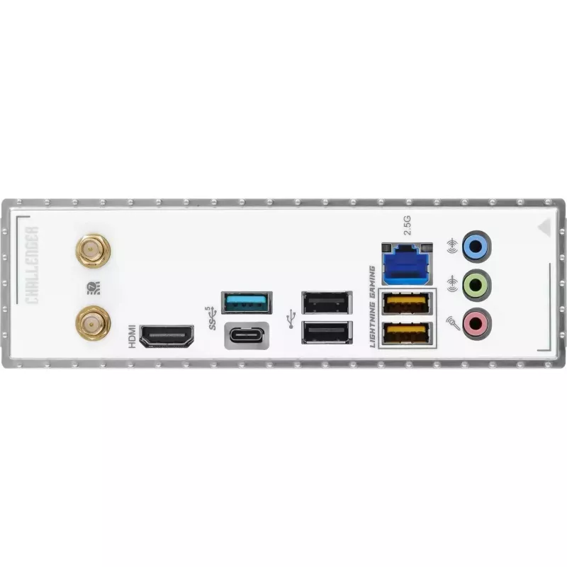 ASRock B860M Challenger WiFi White LGA1851 Micro-ATX DDR5 Płyta główna