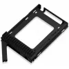 ICY DOCK ExpressCage MB741V4P-B 4-Bay 2.5 inch U.2/U.3 NVMe SSD Mobile Rack do podwójnej zatoki 5.25 inch, PCIe 4.0, OCuLink, Hot-Swap, Czarny
