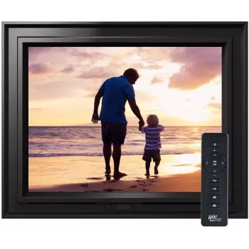 Pix-Star Digital Photo Frame Lux 10 / 1xUSB / Black / 16GB
