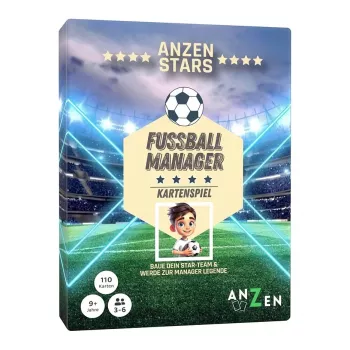 ANZEN STARS - Football Manager PC Game