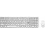 MSI FORGE K210 Bezprzewodowy zestaw klawiatury i myszy Biały DE QWERTZ Ładowalny