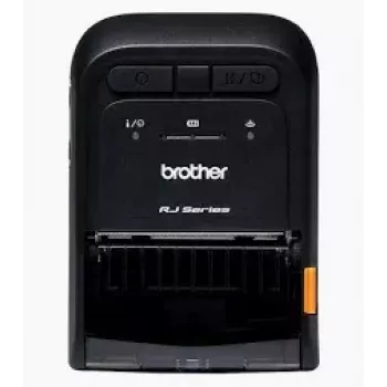 Brother RJ-3255WBLZ1 3-calowa mobilna drukarka etykiet i paragonów 203 DPI z baterią, Bluetooth i Wi-Fi