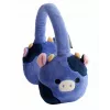 LAZERBUILT Squishmallows Bluetooth Headphones for Children, On-Ear, Ingred the Cow, HMSQM-BT-INGRED