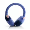 LAZERBUILT Squishmallows Bluetooth Headphones for Children, On-Ear, Ingred the Cow, HMSQM-BT-INGRED