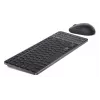 Dell Pro 7 Rechargeable Compact Keyboard and Mouse - KM746 - US International (QWERTY) - Titan Gray