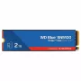 SanDisk WD Blue SN5100 NVMe SSD 2TB M.2 2280 PCIe Gen4 5150MB/s Odczyt 4850MB/s Zapis