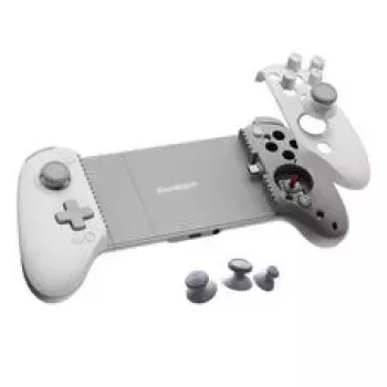 GameSir G8+ MFi Mobile Gaming Controller – White – Bluetooth/USB-C – for Android, iOS, Nintendo Switch, PC