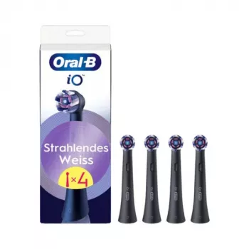 Oral-B Gentle Clean Replacement Brush Heads 4-Pack Black (SBF-4)